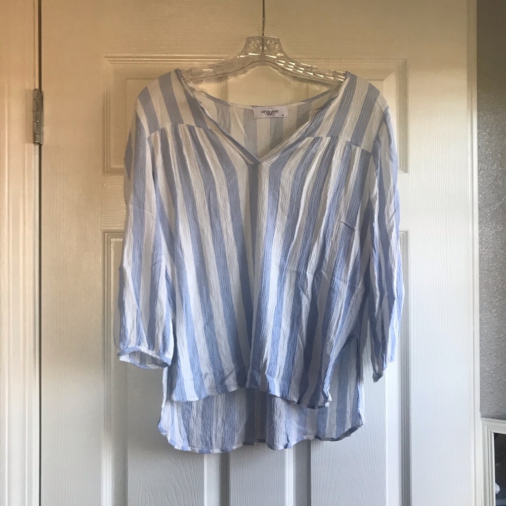 Carly Jean Los Angeles Blouse